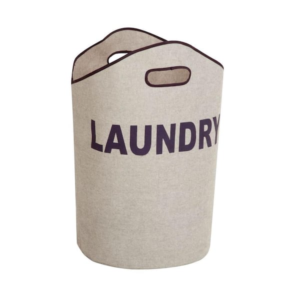 Honey-Can-Do Laundry Tote in Gray