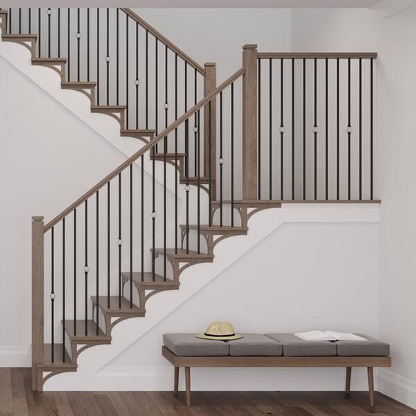 Stair Calculator: How to Measure Stairs for a New Railing, Keuka Studios