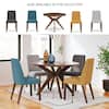 Lyncott Contemporary Brown Wood Dining Table 45 in.