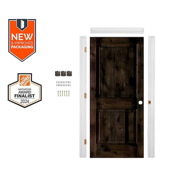Krosswood Doors Assembly Required 30 in. x 80 in. KnottyAlder 2