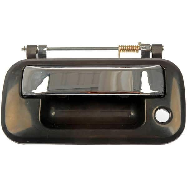 Unbranded Tailgate Handle Chrome Black