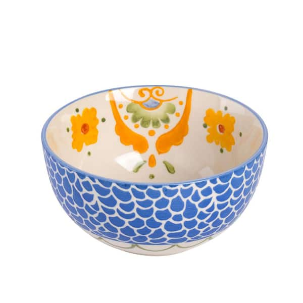 Supreme Housewares 4-pc. Patriotic Star Bowl Set, Blue