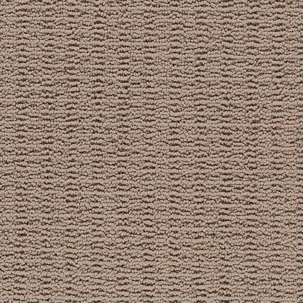 Lifeproof Plumlee - Color Ashwood Loop Brown Carpet