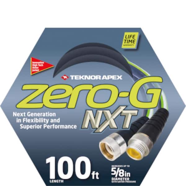 Zero-G 5/8 in. D x 100 ft. L Heavy Duty Garden Hose