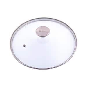 Glass Lid with Stainless Steel Knob for 8 in. Skillet