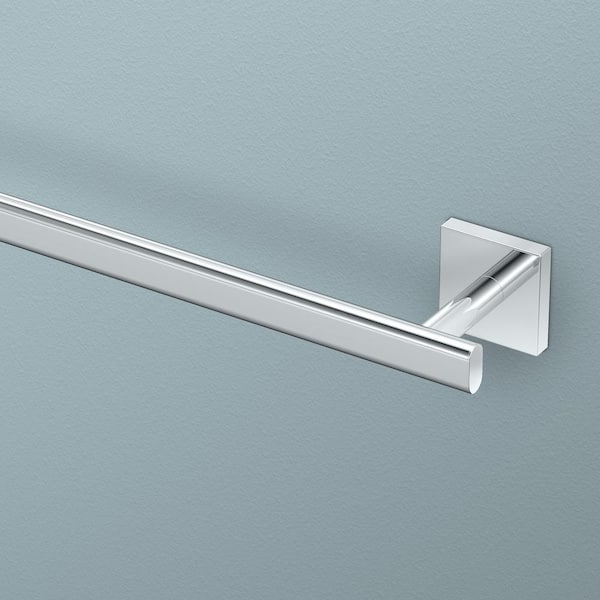 Form 24 in. Towel Bar in Chrome