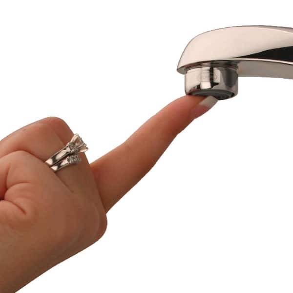 Lasco 1.8 GPM Snap Nipple Dishwasher Faucet Aerator, LG x SM FE