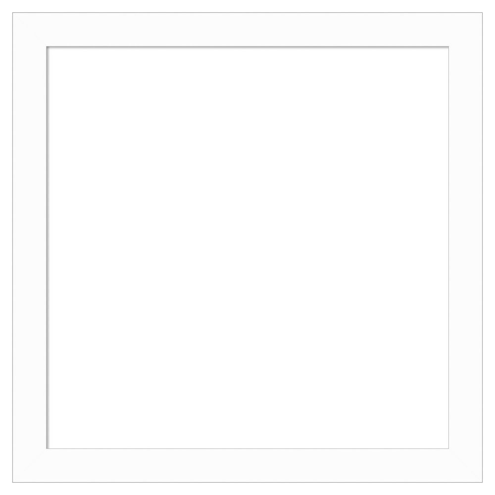 Basic White Narrow 27 in. x 27 in. Wood Framed Dry Erase Magnetic Memo Board price history on PriceWatchPro