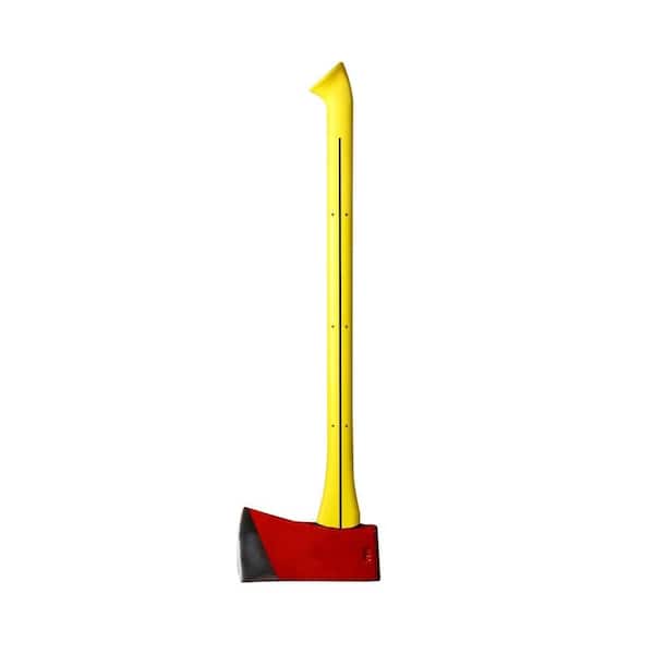 Nupla 3.5 lb. Slim Line Michigan Single Bit Axe with 32 in. Contoured Fiberglass Handle