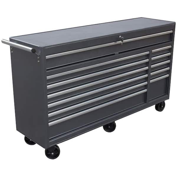 WEN 66 in. 12-Drawer Roller Cabinet Tool Chest