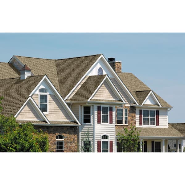 Timberline HDZ Weathered Wood Algae Resistant Laminated High Definition Shingles (33.33 sq. ft. per Bundle)