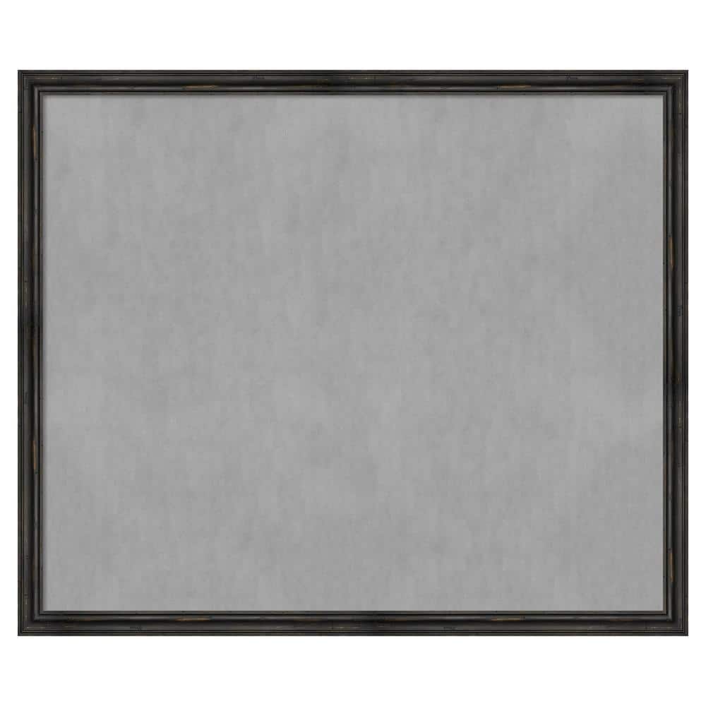 Rustic Pine Black Narrow 51 in. x 43 in Framed Magnetic Board price history on PriceWatchPro