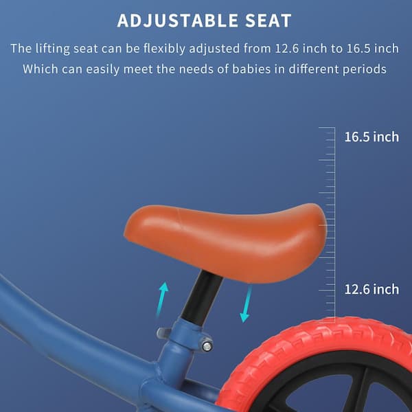 Adjustable discount bike seat