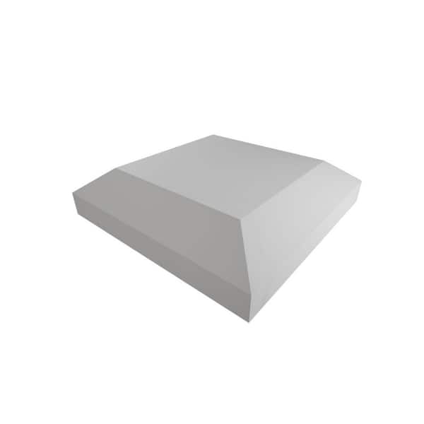 Ekena Millwork Endurathane 500 Series 1.5 in. H x 6.5 in. W White Resin Stair Railing Kit