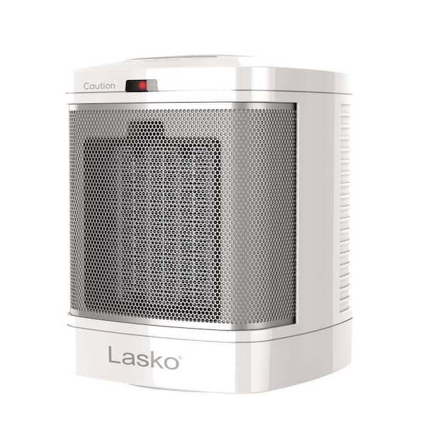 1500-Watt 7.65 in. Electric Bathroom Ceramic Space Heater with Fan and ALCI Safety Plug