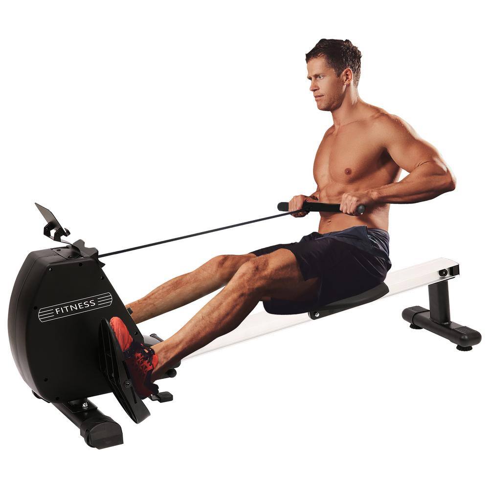 Cussion Rowing Tatayosi Rowing Machine, Foldable Rower with Comfortable Seat Cushion ...