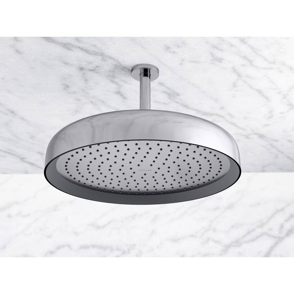 12-Inch Polished Chrome Round Rain Shower Head
