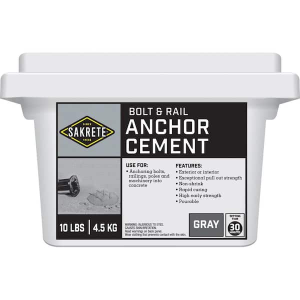 SAKRETE 10 lb. Anchor Cement