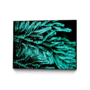 "Leaf VII" by Peter Morneau Framed Abstract Wall Art Print 36 in. x 24 in.