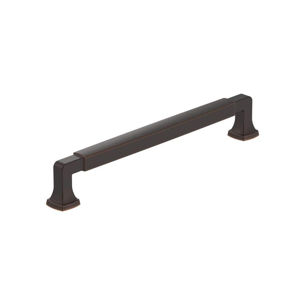 Stature 7-9/16 in. (192mm) Center-to-Center Oil-Rubbed Bronze Bar Cabinet Pull price history on PriceWatchPro