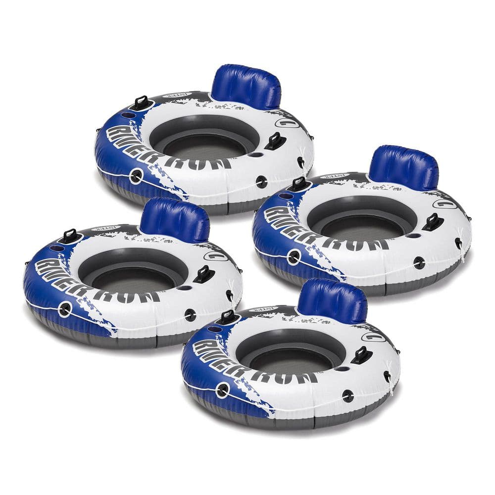 River Run Inflatable Floating Tube Water Raft for Lake River Pool (4-Pack) price history on PriceWatchPro