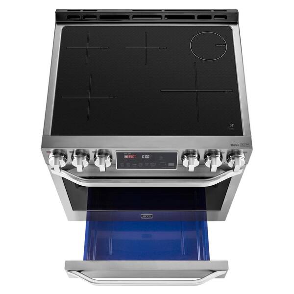 lg studio induction range
