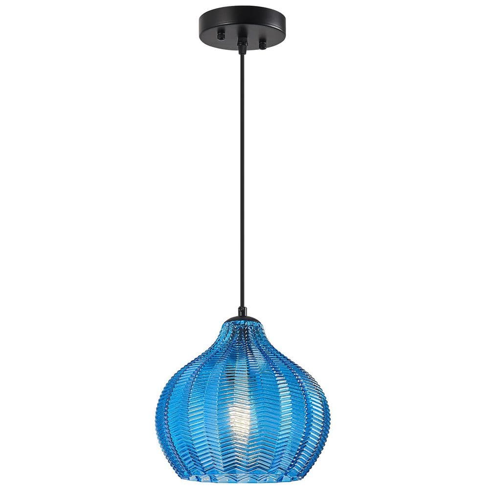Home Lighting 60W 1-Light Green Glass Globe Adjustable Modern Pendant Lighting for Bedroom (B1-Pack) price history on PriceWatchPro