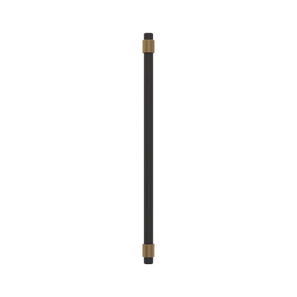 Amerock Mergence 8-13/16 in. (224mm) Modern Matte Black