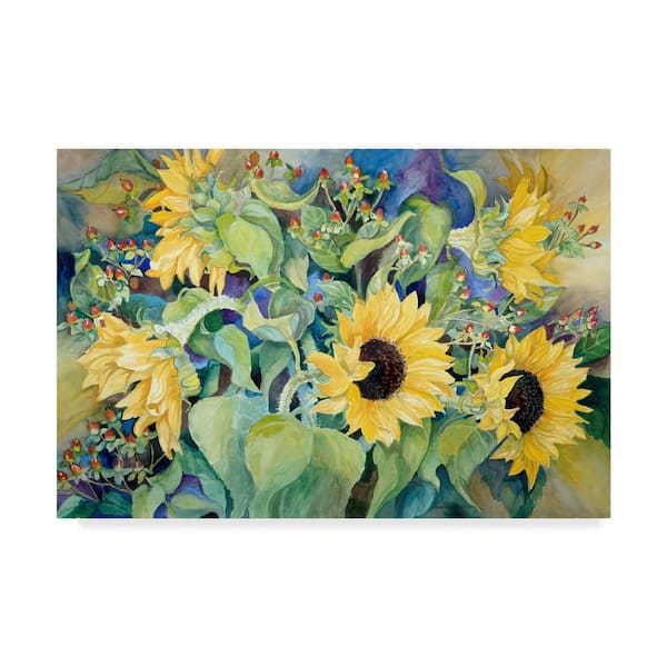 Trademark Fine Art Joanne Porter Sun Catchers Canvas Unframed Photography Wall Art 16 in. x 24 in.