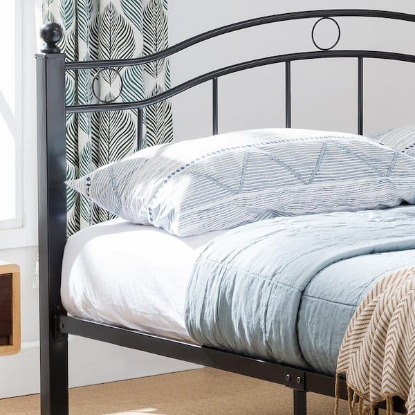 Noble House Bouvardia Contemporary, Old Metal Bed Frame Queen