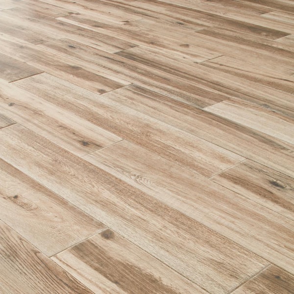 Marazzi Montagna Harvestwood 6 in. x 36 in. Glazed Porcelain Floor