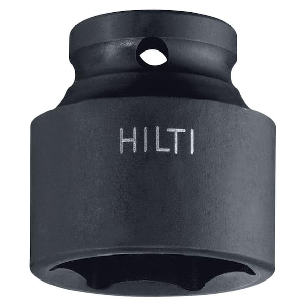 Hilti 1/2 in. - 1-1/16 in. S-NSD Standard Impact Socket
