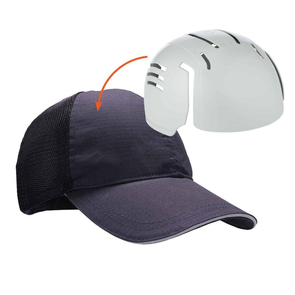 Skullerz V+A59:A94ented Navy Baseball Cap and Bump Cap Insert price history on PriceWatchPro