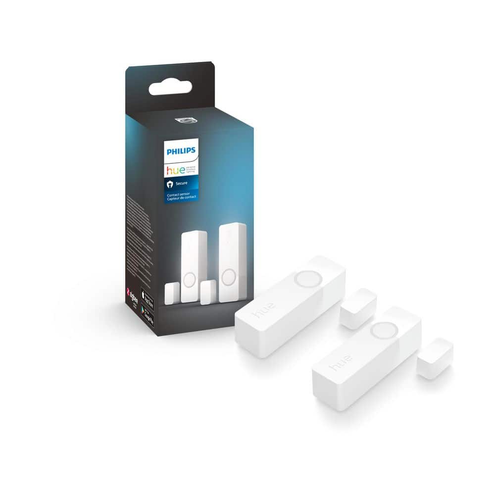 Philips Hue Secure Contact Sensor White (2-Pack) 580910 - The Home