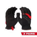 Small FreeFlex Work Gloves (3-Pack)