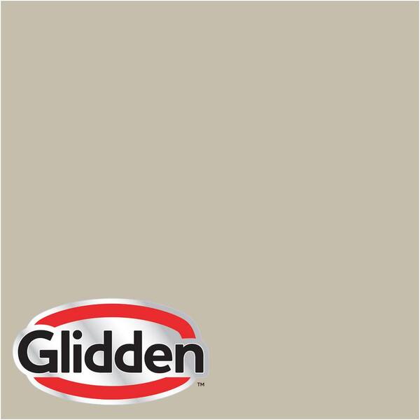 Glidden Premium 5 gal. #HDGWN53 Grey Birch Semi-Gloss Interior Paint with Primer
