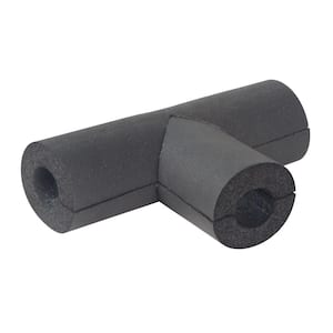 1 in. Rubber Pre-Slit Pipe Insulation Tee