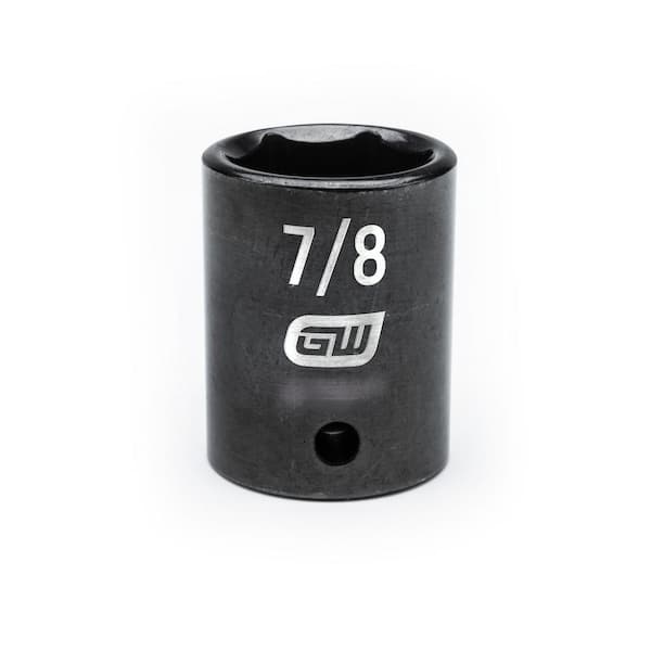 3/4 in. Drive 6-Point Deep Impact SAE Socket 7/8 in.