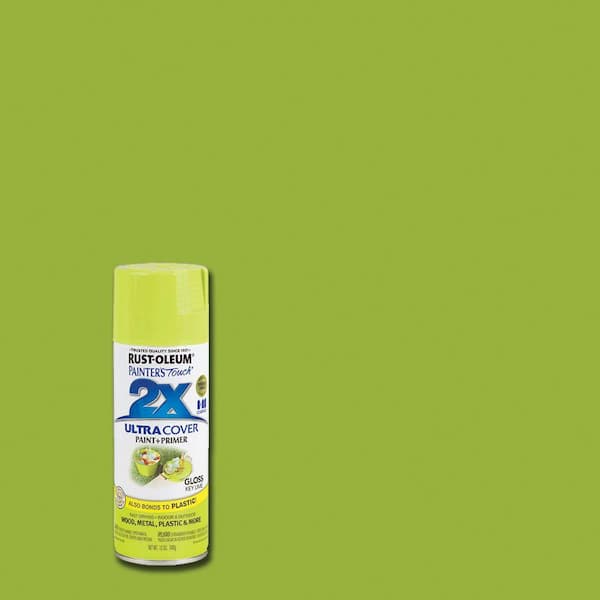 Rust-Oleum Painter's Touch 2X 12 oz. Gloss Key Lime General Purpose Spray Paint