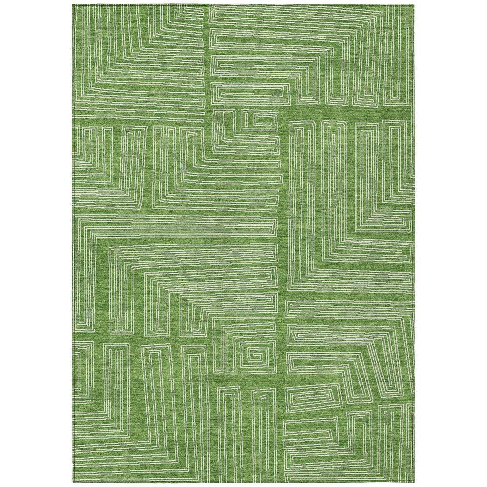 Chantille Machine Washable Indoor/Outdoor Abstract ACN1045 Green 10 ft. x 14 ft. Area Rug price history on PriceWatchPro