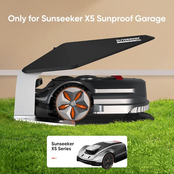 Garage for X5 Wireless 8 in. Robot Lawn Mower