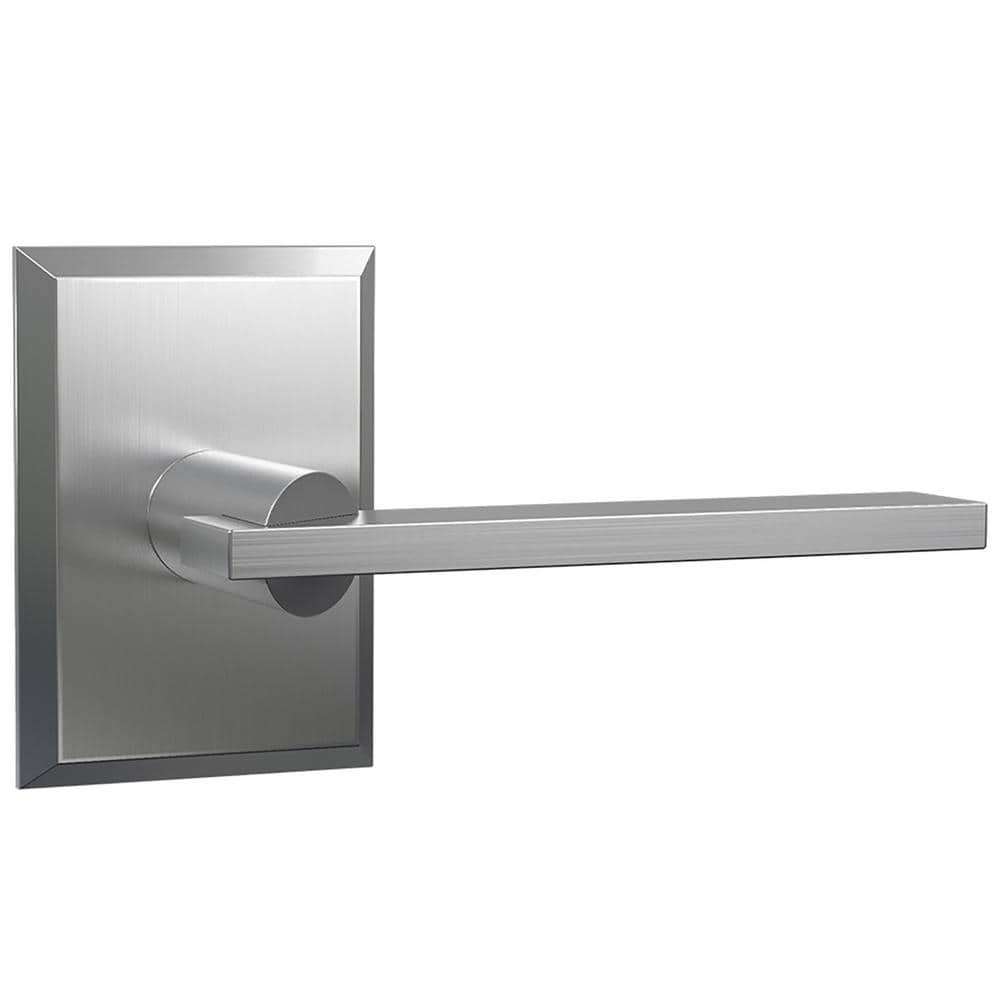 DELANEY HARDWARE Bravura Raleigh 943G1 Dummy Lever Satin Nickel w