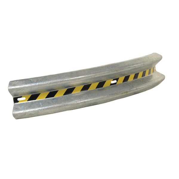 72 in. Curved Guardrail