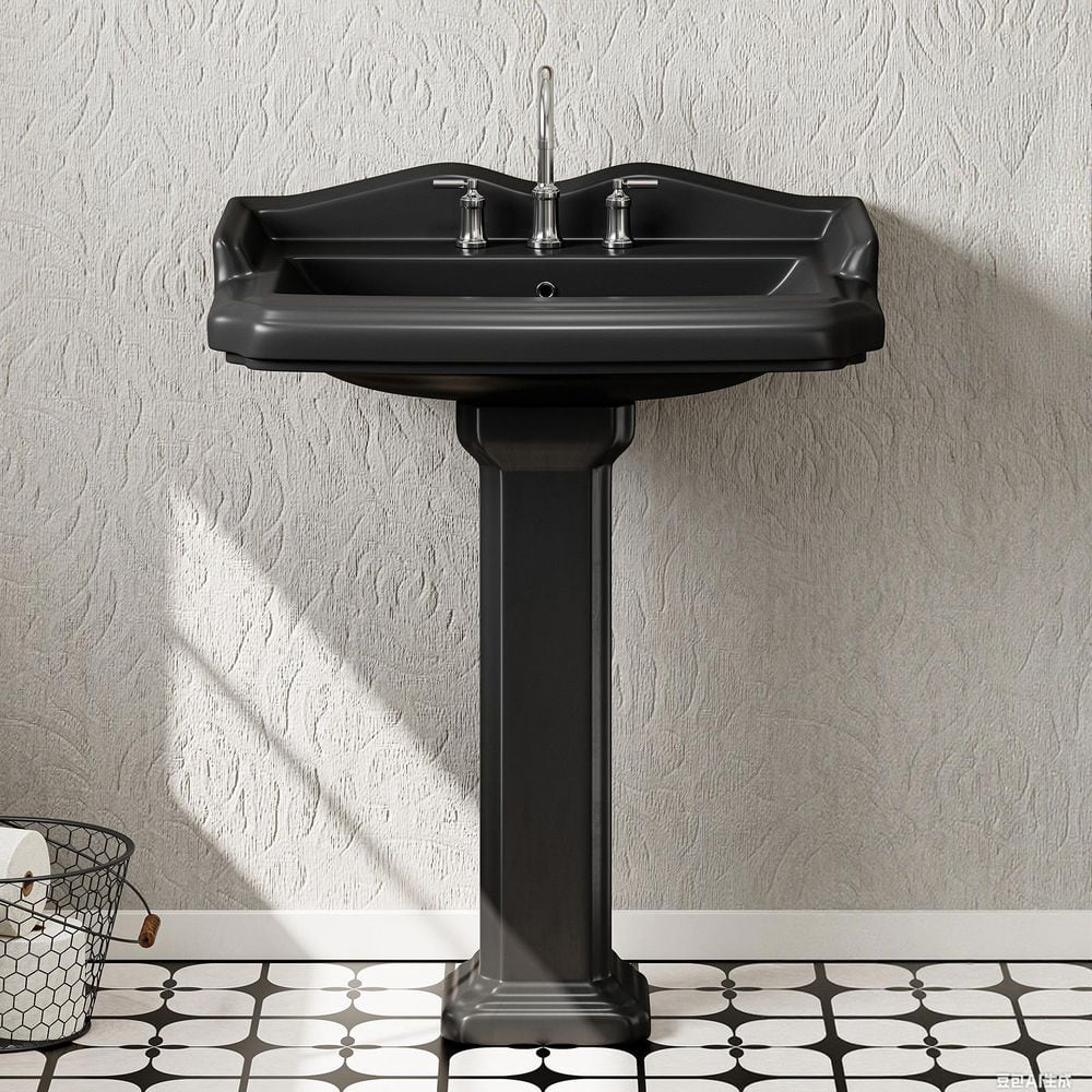 black-hanikes-pedestal-sinks-