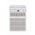 10,000 BTU 115-Volt Casement Air Conditioner with Dehumidifier and Remote Control in White