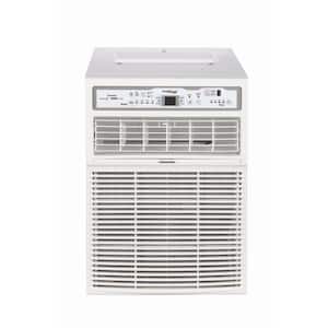 10,000 BTU 115V Window Air Conditioner Cools 400 Sq. Ft. with Dehumidifier and Remote Control in White