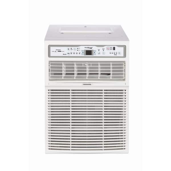 Koldfront 10,000 BTU 115V Window Air Conditioner Cools 400 Sq. Ft. with Dehumidifier and Remote Control in White
