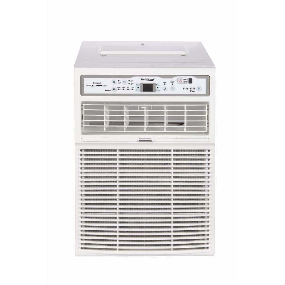 Air Conditioner 10000 BTU Turbo Fast Cooling AC Unit Remote/App Control,  Flexible Window Opening(T Design Install Kit), 24H Timer, Washable Filter,  10,000, White 