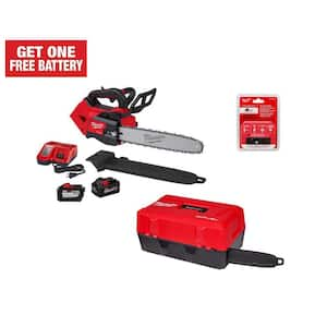 Milwaukee m18 deals chainsaw kit