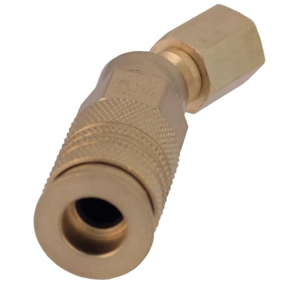 1/4 in. Universal Swivel Coupler - 1/4 in. NPT F (DA404100)